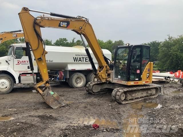 CAT 308 CR Lánctalpas kotrók