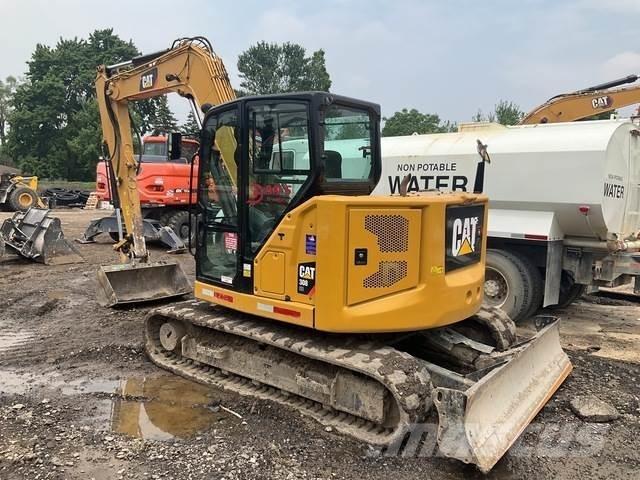 CAT 308 CR Lánctalpas kotrók