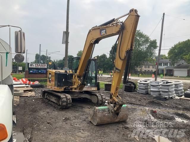 CAT 308 CR Lánctalpas kotrók