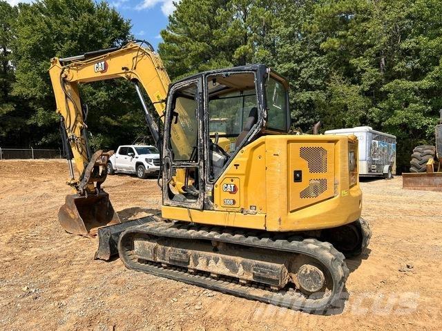 CAT 308 CR Lánctalpas kotrók
