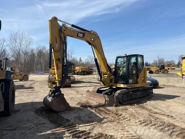 CAT 308CR Lánctalpas kotrók