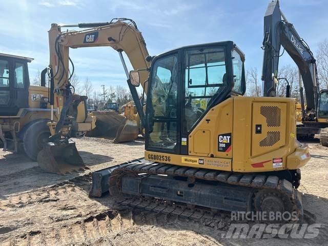 CAT 308CR Lánctalpas kotrók
