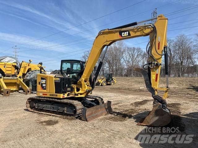 CAT 308CR Lánctalpas kotrók