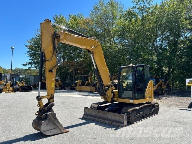 CAT 308CR Lánctalpas kotrók