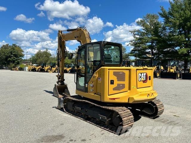 CAT 308CR Lánctalpas kotrók