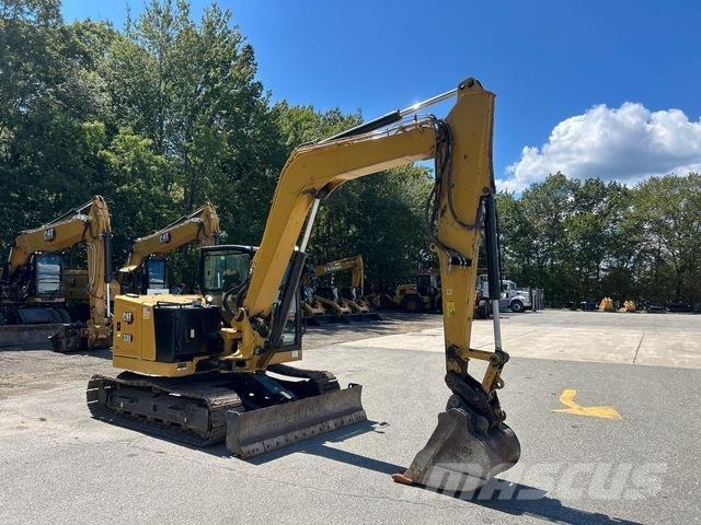 CAT 308CR Lánctalpas kotrók