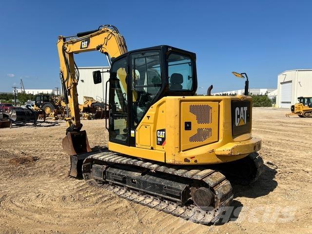 CAT 308CR Lánctalpas kotrók