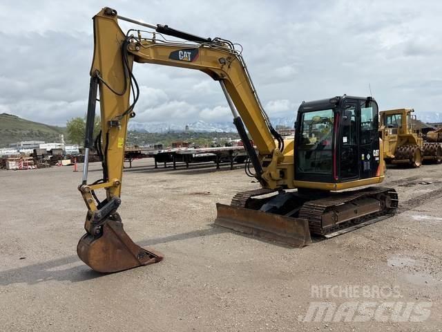 CAT 308E Lánctalpas kotrók