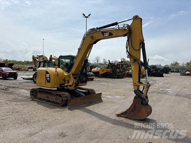 CAT 308E Lánctalpas kotrók
