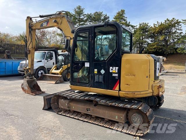 CAT 308E CR Lánctalpas kotrók