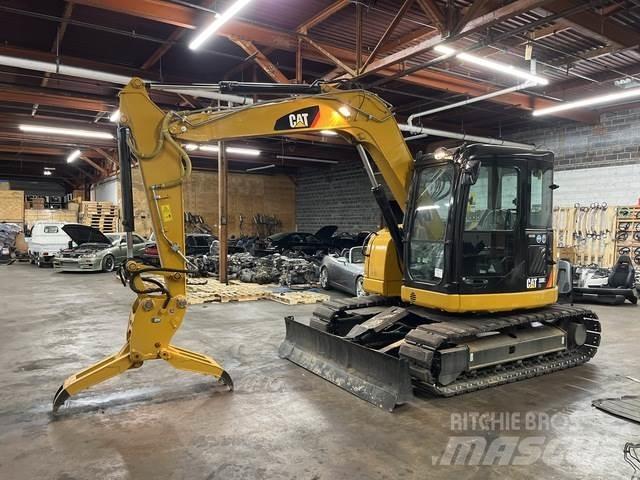 CAT 308E2 CR Lánctalpas kotrók