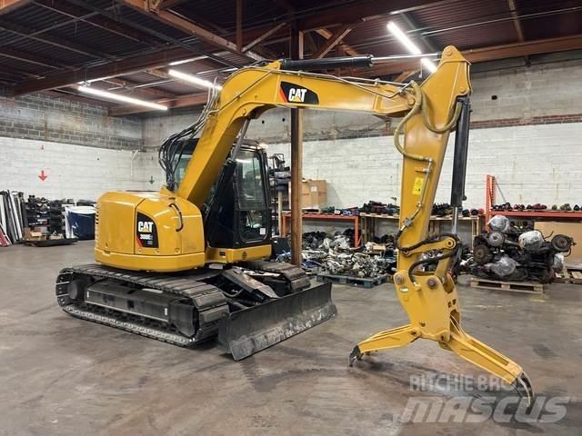 CAT 308E2 CR Lánctalpas kotrók