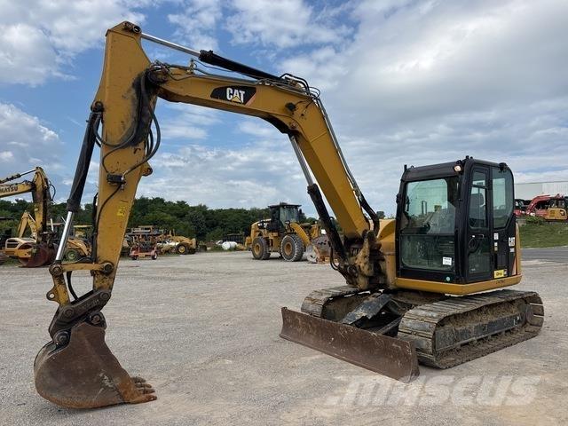 CAT 308E2 CR Lánctalpas kotrók