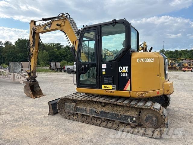 CAT 308E2 CR Lánctalpas kotrók