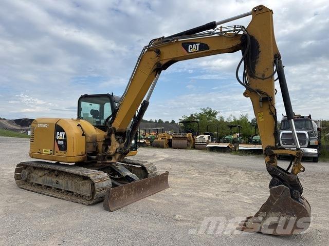 CAT 308E2 CR Lánctalpas kotrók