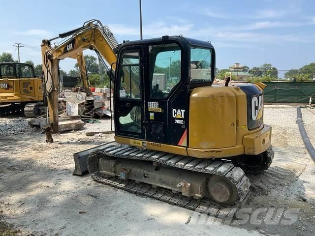 CAT 308E2 CR Lánctalpas kotrók