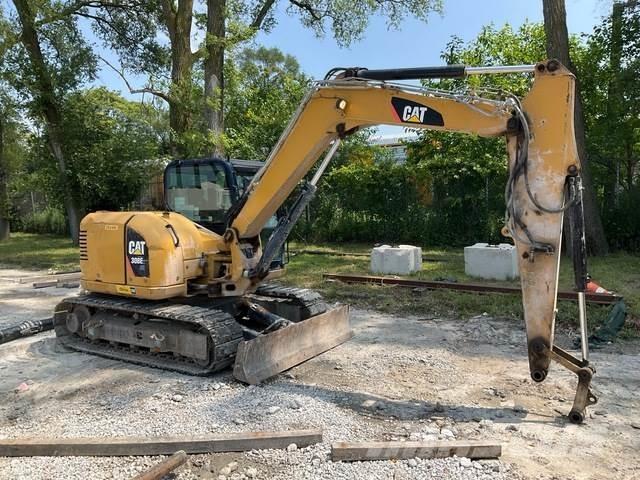 CAT 308E2 CR Lánctalpas kotrók