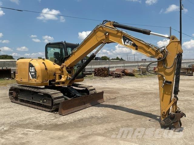 CAT 308E2 CR Lánctalpas kotrók