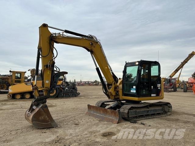CAT 308E2 CR Lánctalpas kotrók