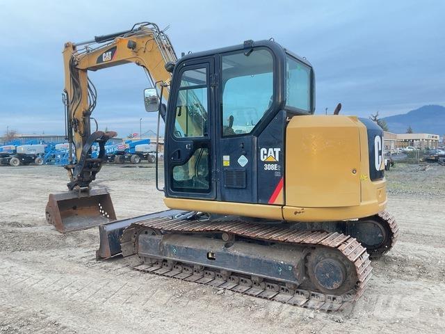 CAT 308E2 CR Lánctalpas kotrók