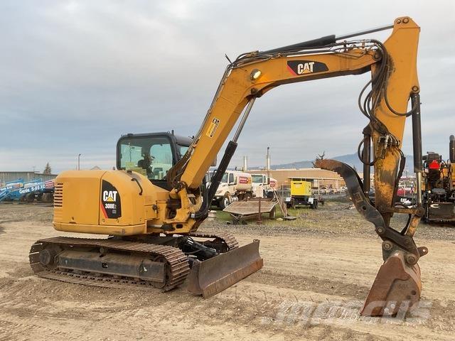 CAT 308E2 CR Lánctalpas kotrók