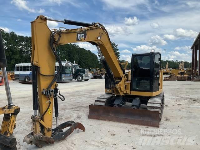CAT 309CR Lánctalpas kotrók