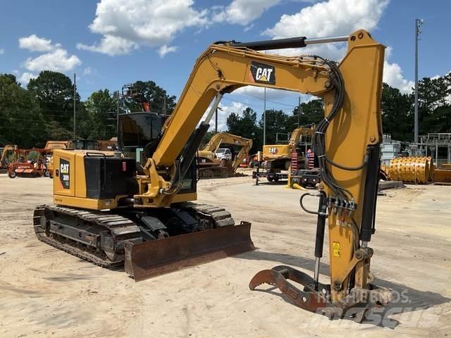CAT 309CR Lánctalpas kotrók