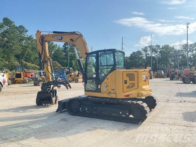 CAT 309CR Lánctalpas kotrók