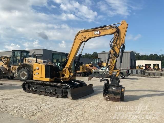 CAT 309CR Lánctalpas kotrók