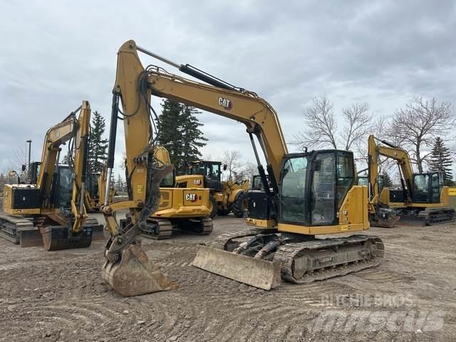 CAT 310 Lánctalpas kotrók