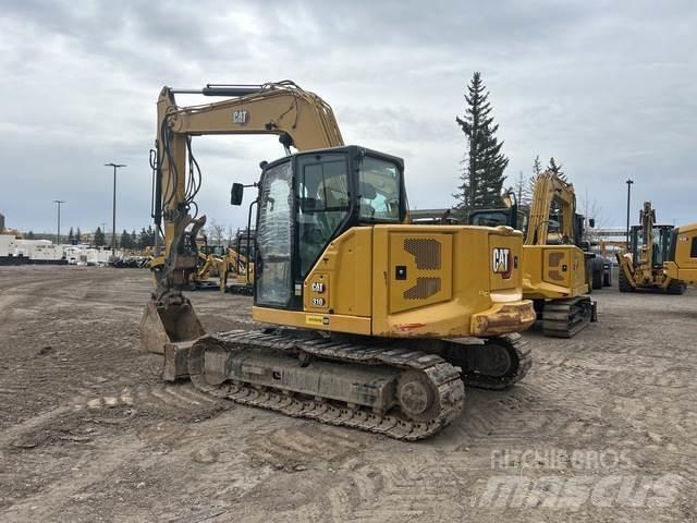 CAT 310 Lánctalpas kotrók
