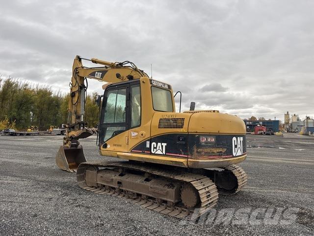 CAT 312C Lánctalpas kotrók
