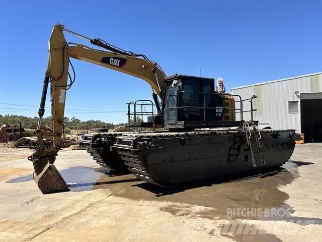 CAT 312E Lánctalpas kotrók