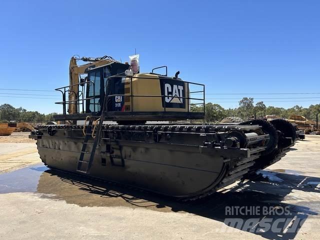 CAT 312E Lánctalpas kotrók
