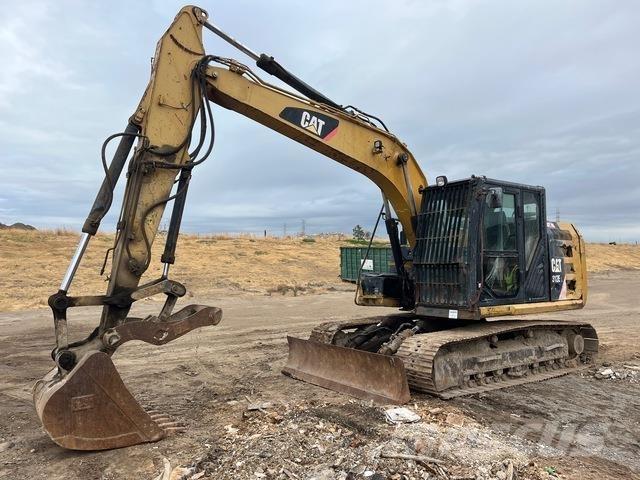 CAT 312E L Lánctalpas kotrók