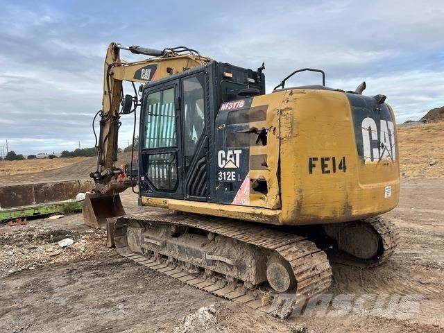 CAT 312E L Lánctalpas kotrók