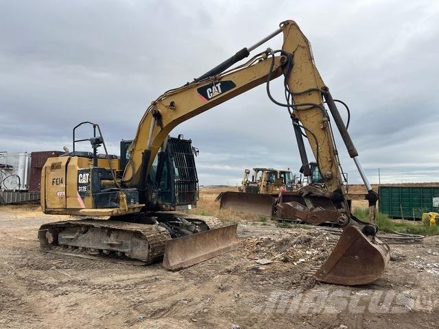 CAT 312E L Lánctalpas kotrók