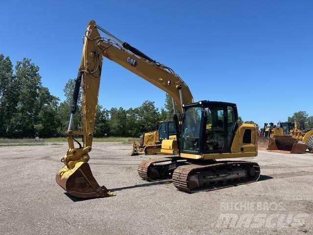 CAT 313 Lánctalpas kotrók