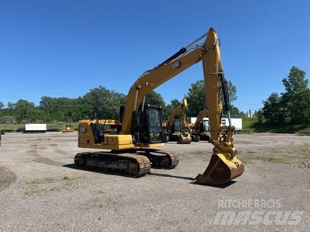 CAT 313 Lánctalpas kotrók