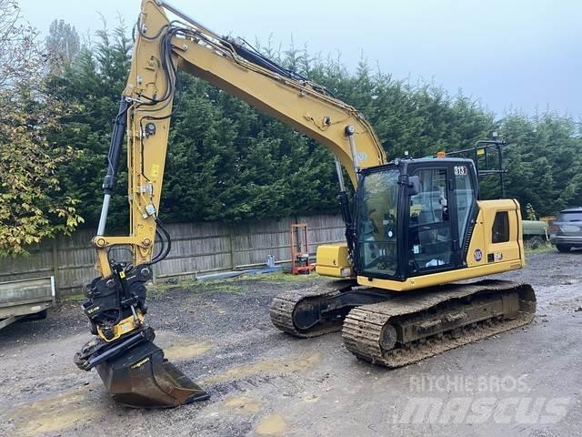 CAT 313 Lánctalpas kotrók