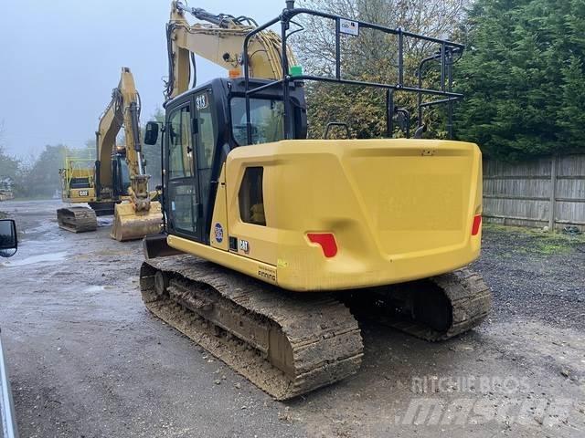 CAT 313 Lánctalpas kotrók