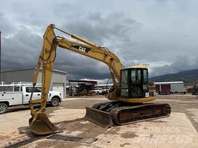 CAT 313B CR Lánctalpas kotrók