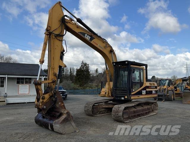 CAT 313B L Lánctalpas kotrók