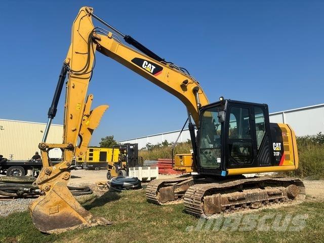 CAT 313FL Lánctalpas kotrók