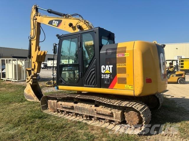 CAT 313FL Lánctalpas kotrók