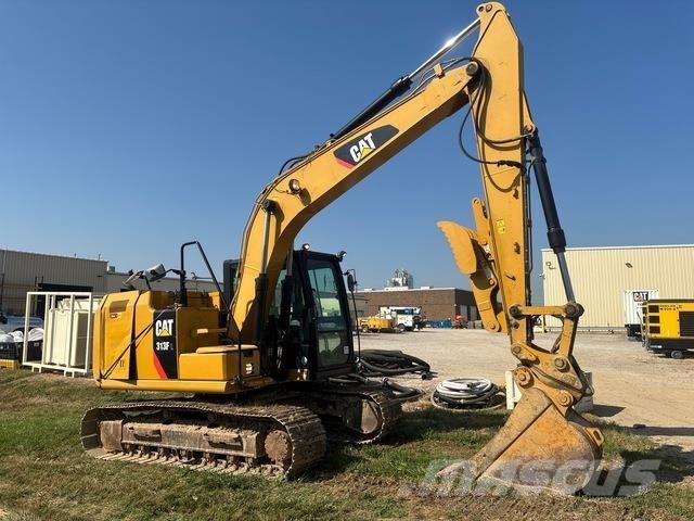 CAT 313FL Lánctalpas kotrók