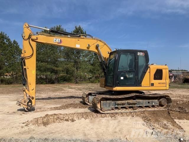 CAT 313GC Lánctalpas kotrók