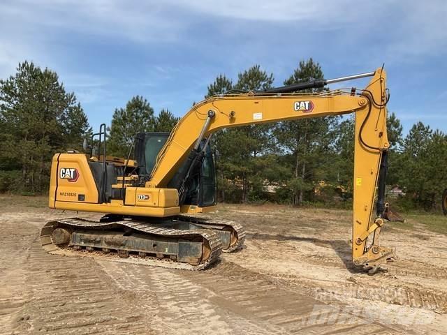 CAT 313GC Lánctalpas kotrók