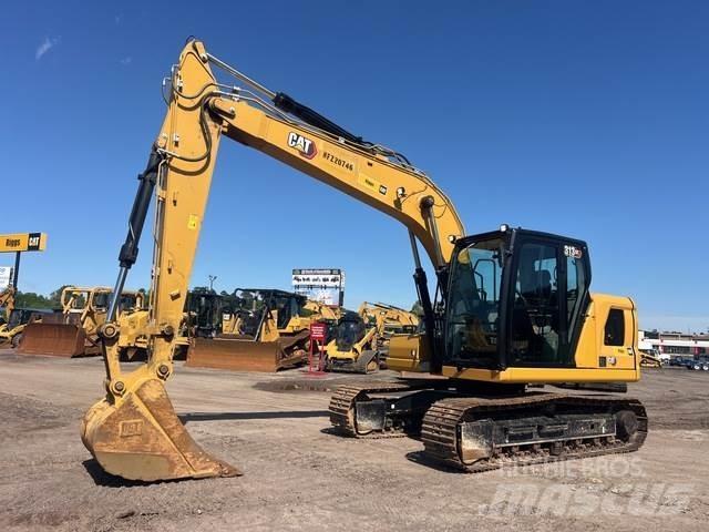 CAT 313GC Lánctalpas kotrók