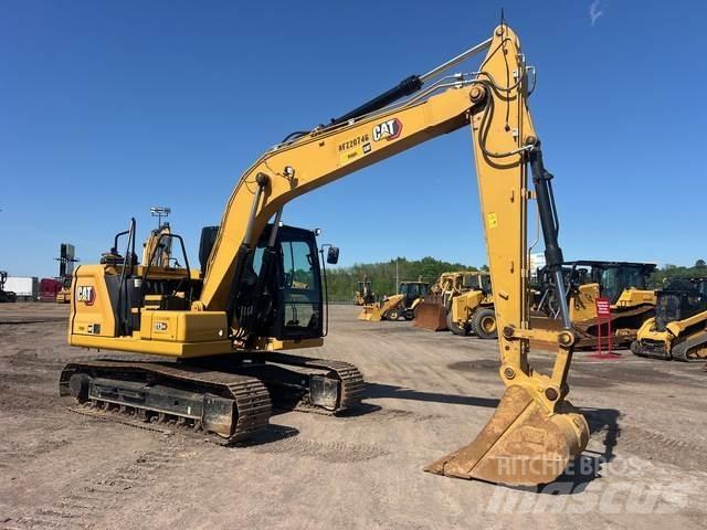 CAT 313GC Lánctalpas kotrók